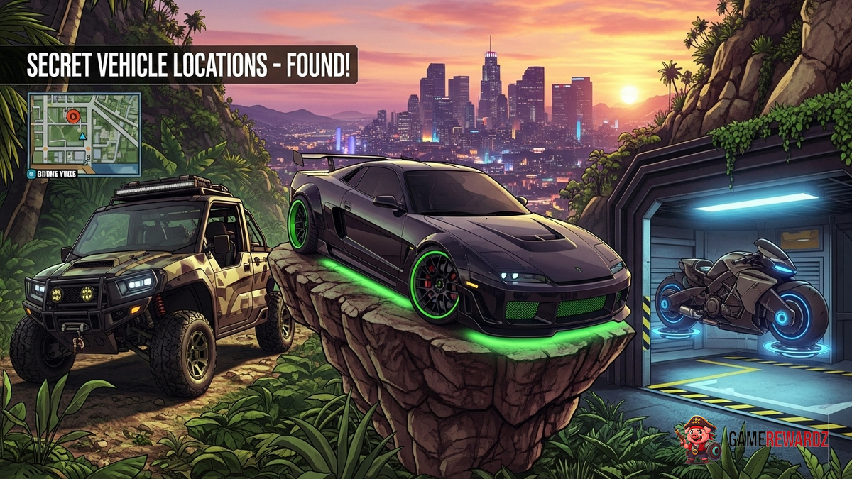 GTA 6: Secret Vehicle Locations – Found!